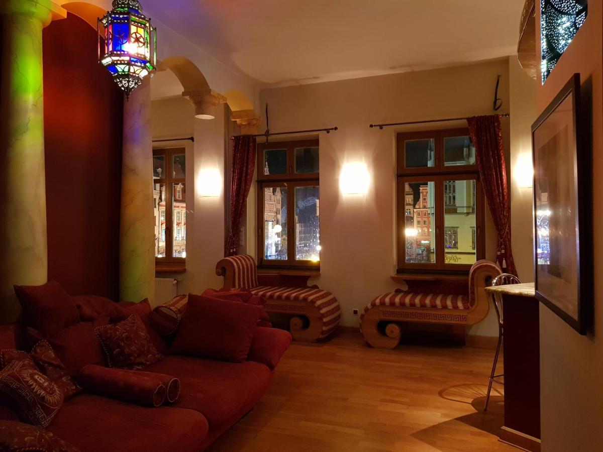 Апартаменты Unique Luxury Studio On Market Square Вроцлав Экстерьер фото